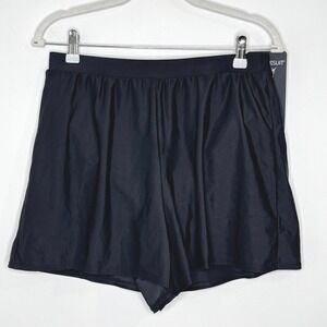 Miraclesuit Swim Shorts New‎ Size 12 Black